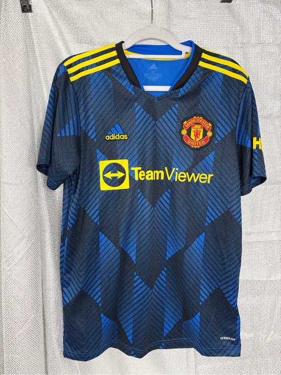 adidas Other - Authentic Adidas Manchester United Performance 2021-2022 third jersey NWT